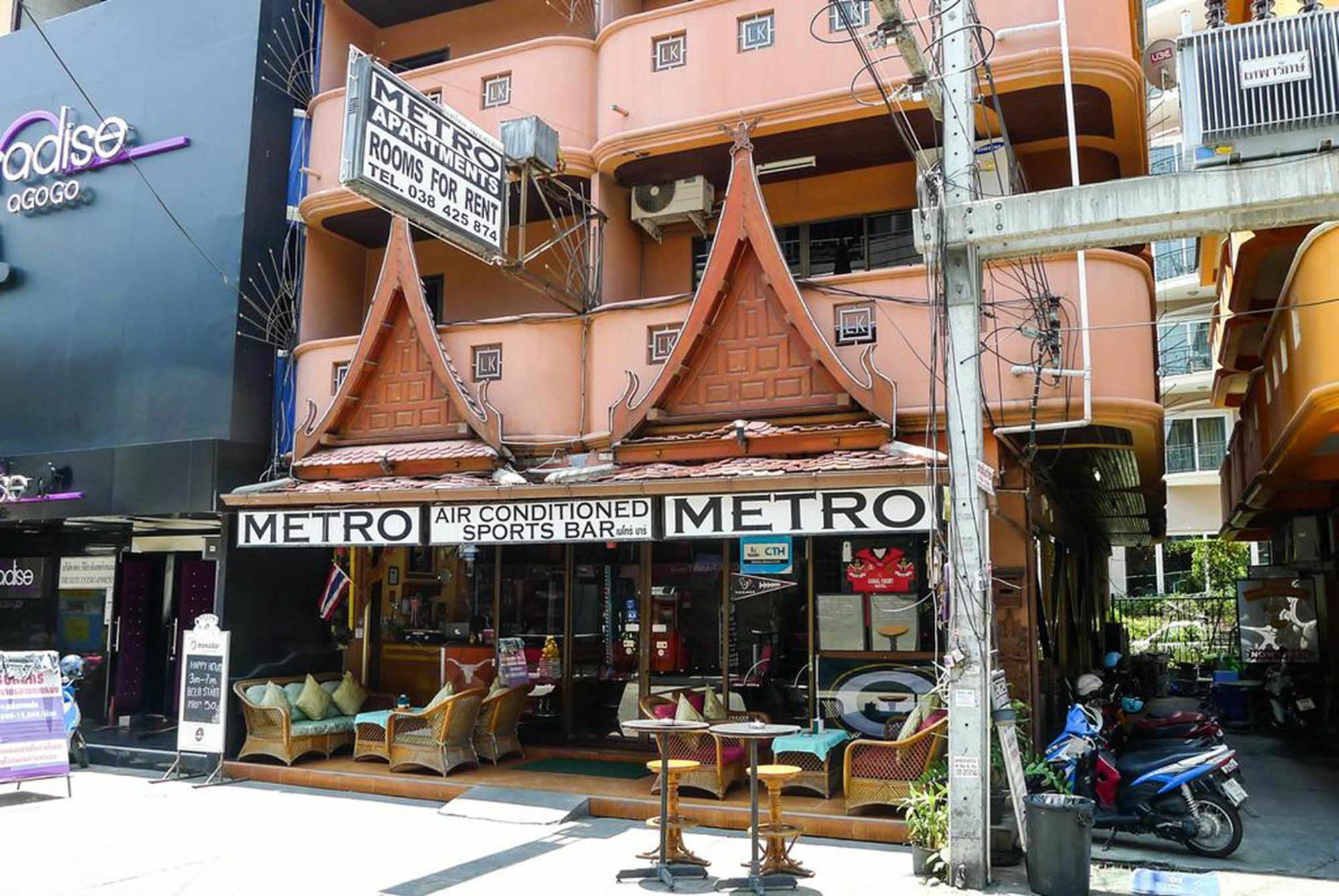 Metro Gasthof Pattaya